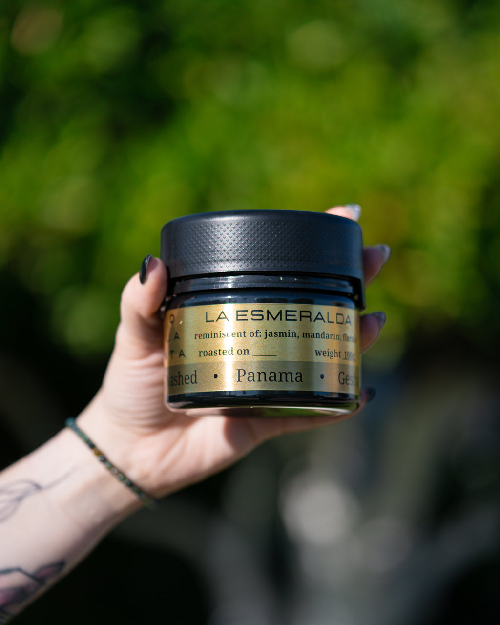 Q.002 Hacienda La Esmeralda Washed Panama Gesha